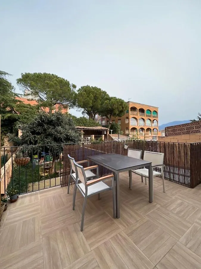 Alojamiento Con Encanto En Planta Superior Ideal Para Trabajo Y Escapadas Familiares En Montserrat 0*, Esparraguera Spain